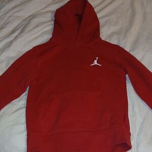 Jordan Red Apparel with Iconic Logo